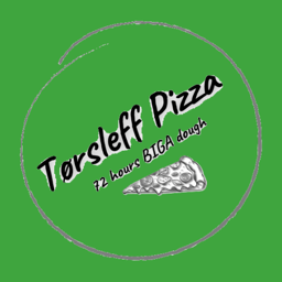 Tørsleff Pizza logo.
